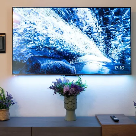 公寓 - 3 Min Walk From - Modern Flat For 5 Guests 阿巴迪拉里纳