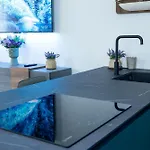 - 3 Min Walk From - Modern Flat For 5 Guests * 阿巴迪拉里纳