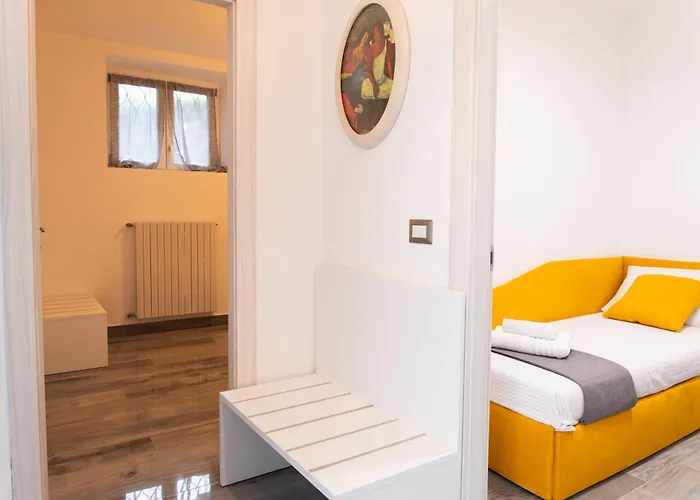 Апартаменты - 3 Min Walk From - Modern Flat For 5 Guests
